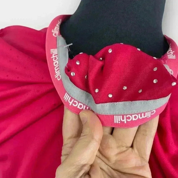 ADIDAS‎ Climachill ladies athletic shirt pink large - Picture 7 of 10